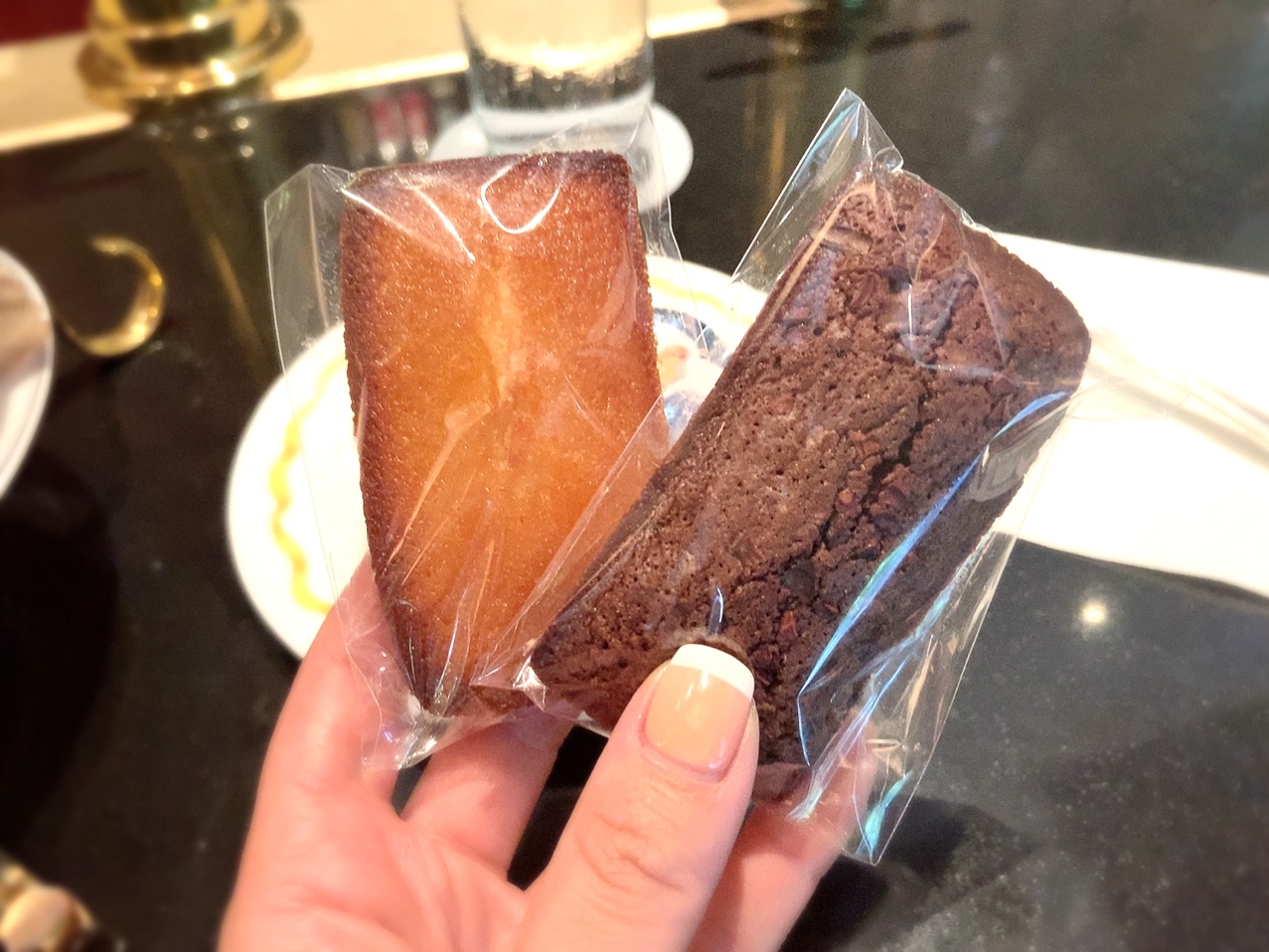 ウェスティンホテル東京 『チーズケーキアフタヌーンティー』焼き菓子のプレゼント