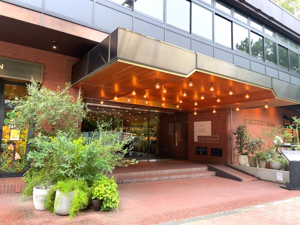 ホテル『ザ・ノットトウキョウ新宿』の外観