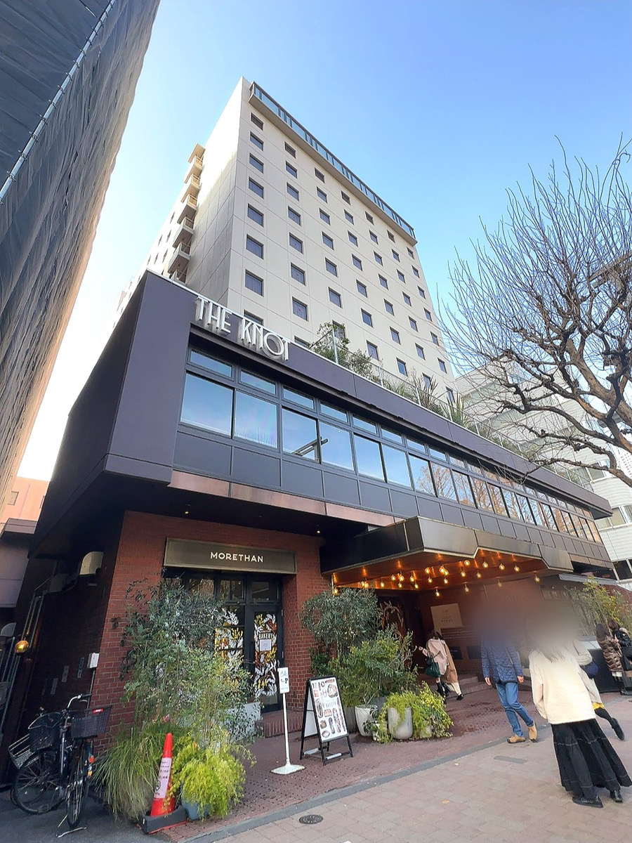 ホテル『THE KNOT TOKYO SHINJUKU』