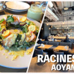 【青山】おしゃれカフェ『LACINES AOYAMA』のヘルシーランチ