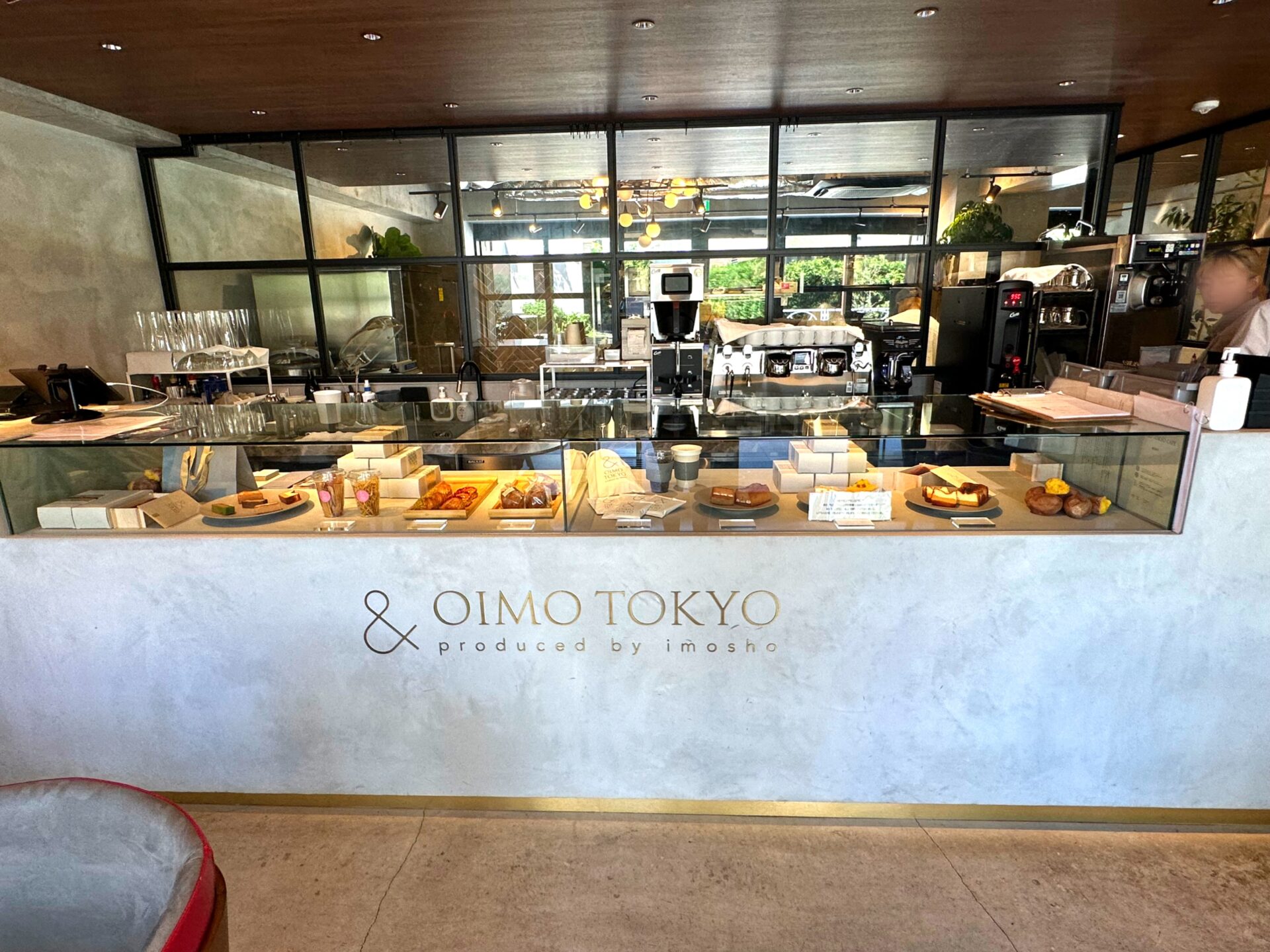 中目黒『&OIMO TOKYO CAFE』店内