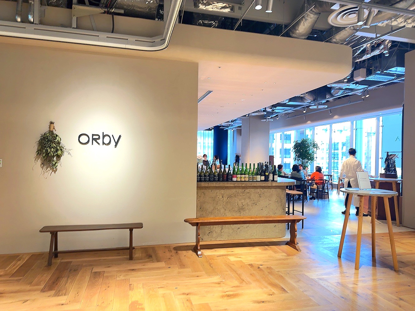 麻布台ヒルズレストラン『ORby』