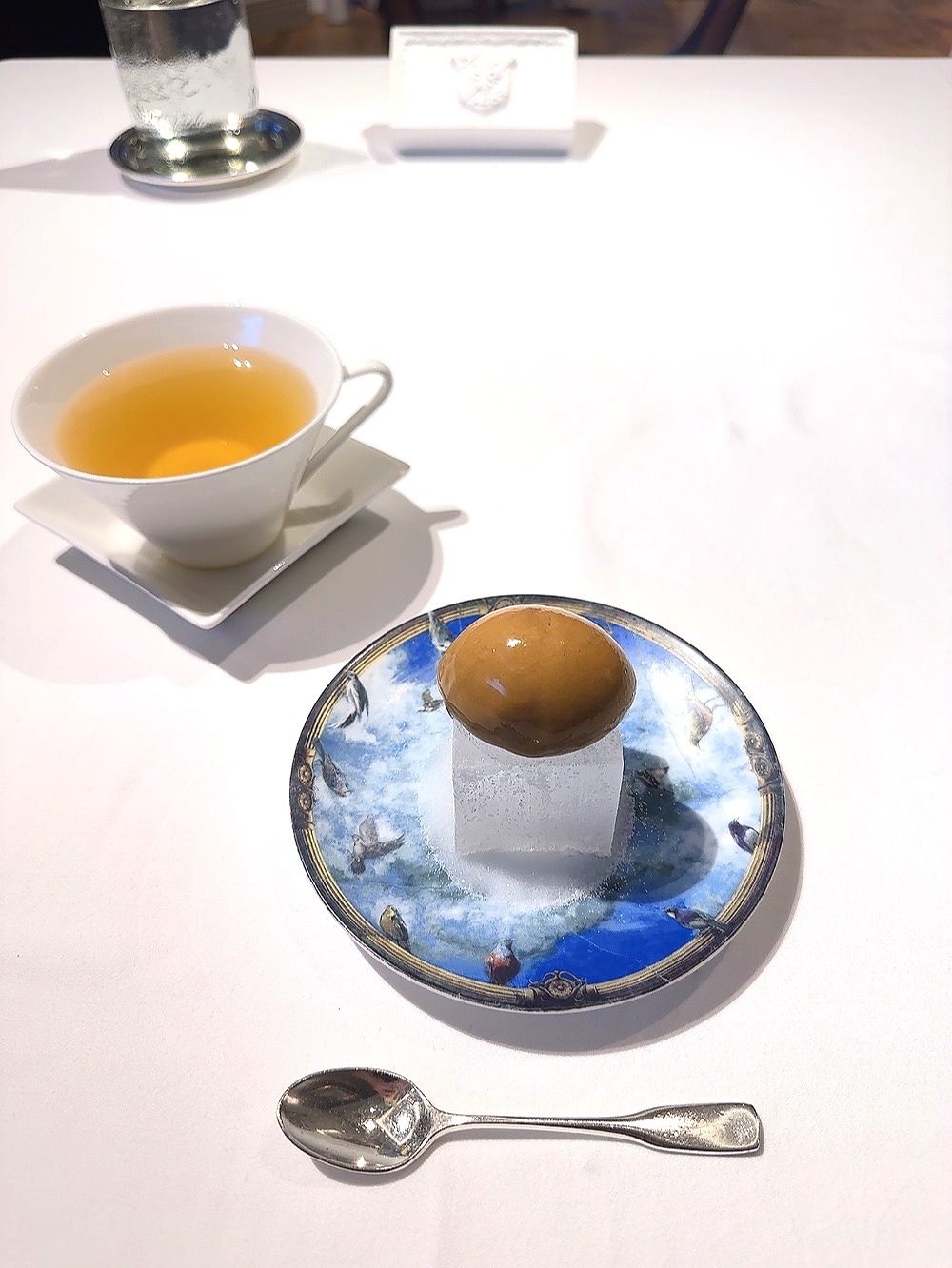 『RISTORANTE ASO』ランチコース お茶菓子