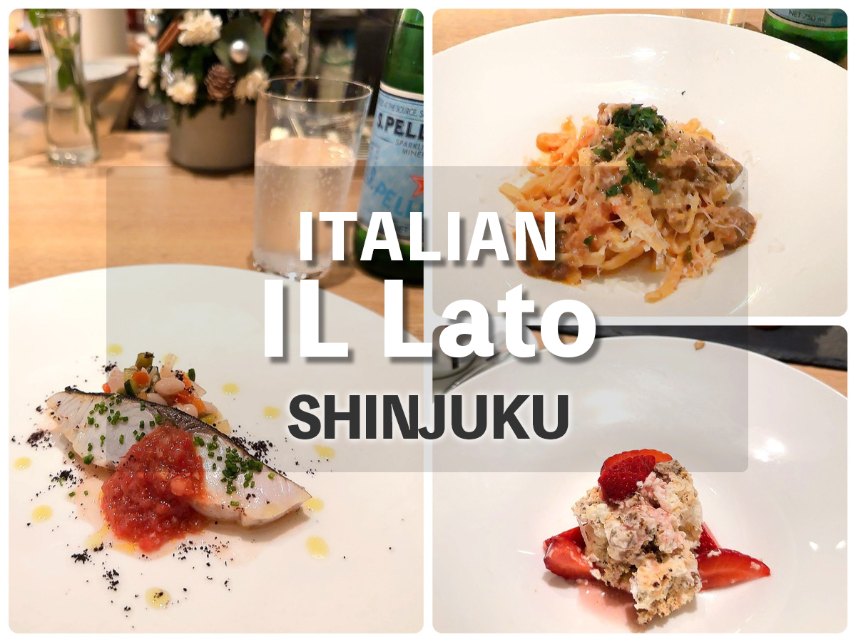 新宿イタリアンレストラン『IL Lato』