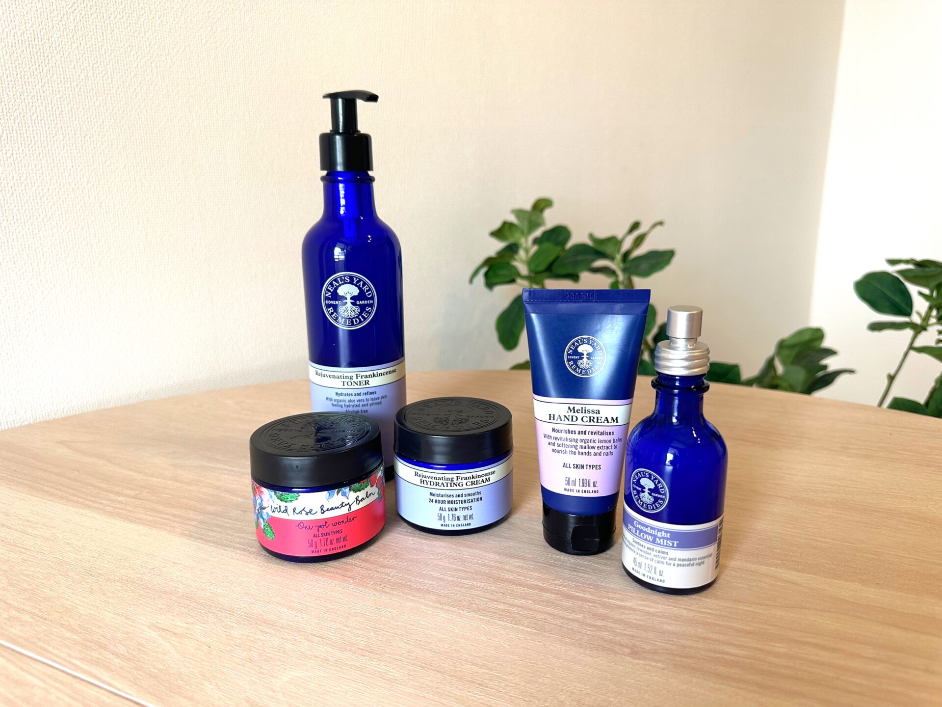 NEAL'S YARD REMEDIES スキンケア